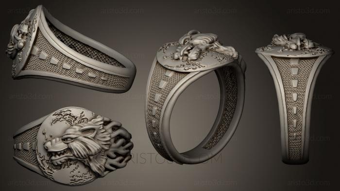 Jewelry rings (JVLRP_0235) 3D model for CNC machine
